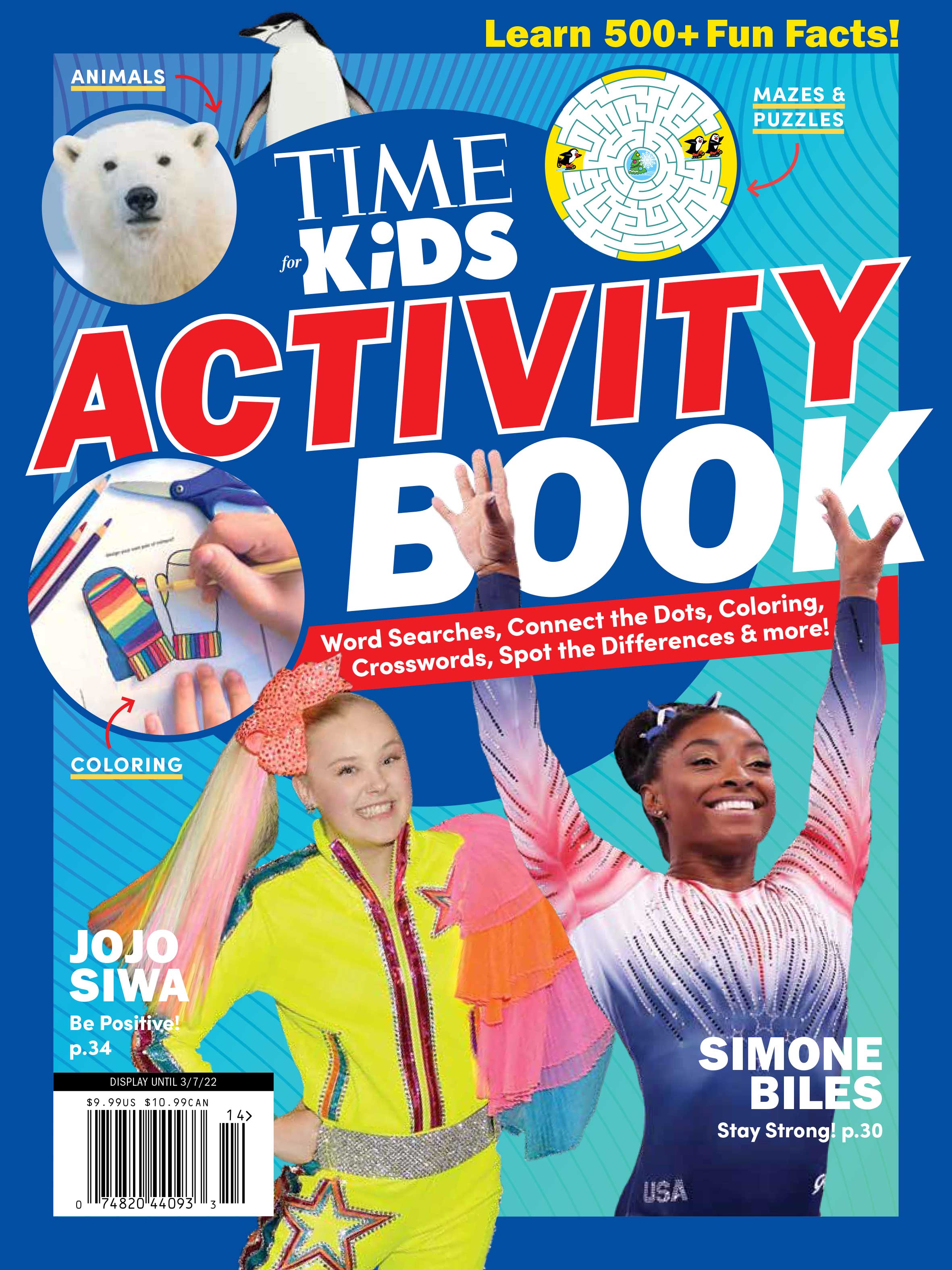 Time For Kids Winter 2021 Activity Book
